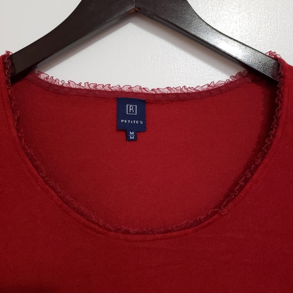 Reitmans Women's Long Sleeve Top - Picture 5 of 9